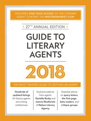 cover image of Guide to Literary Agents 2018